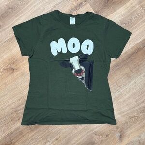 Cute Cow Tee